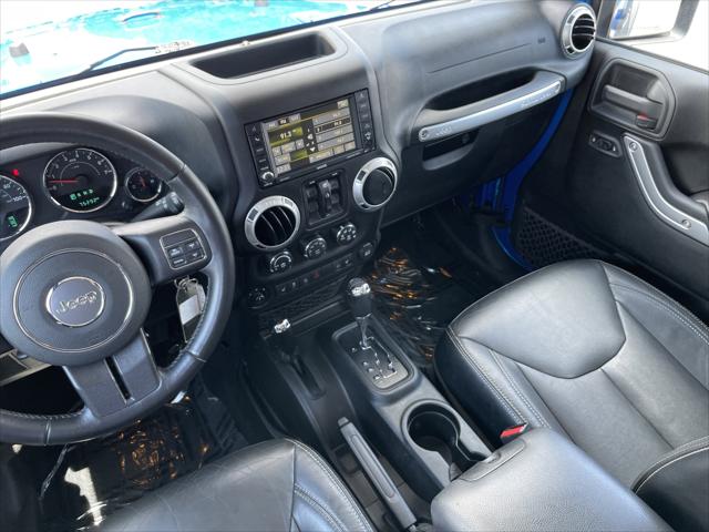 2016 Jeep Wrangler Unlimited Rubicon