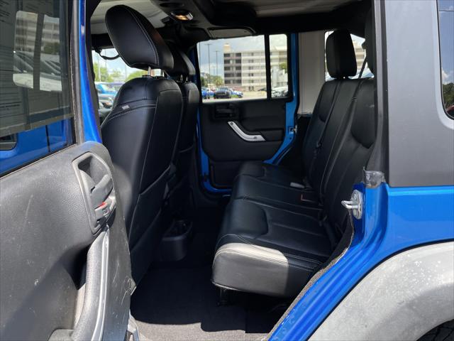 2016 Jeep Wrangler Unlimited Rubicon