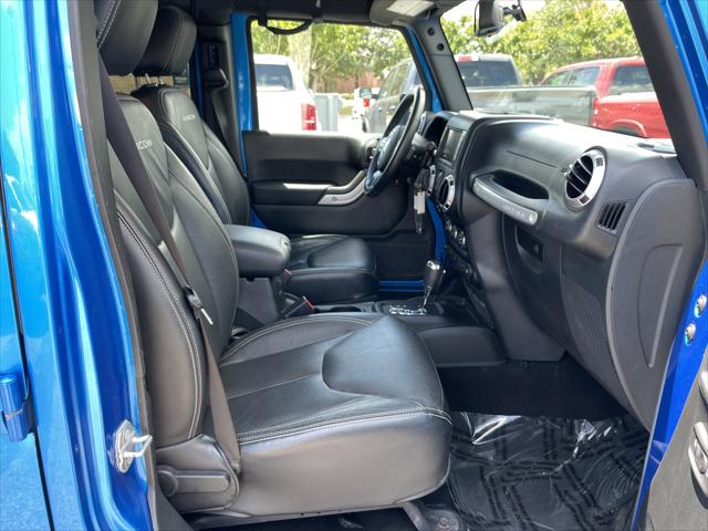2016 Jeep Wrangler Unlimited Rubicon