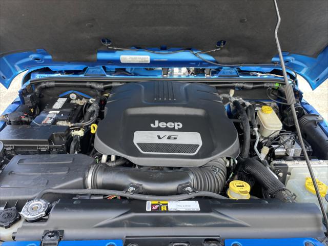 2016 Jeep Wrangler Unlimited Rubicon