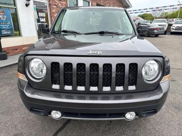 2017 Jeep Patriot High Altitude 4x4