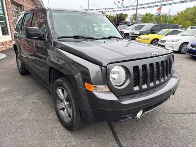 2017 Jeep Patriot High Altitude 4x4