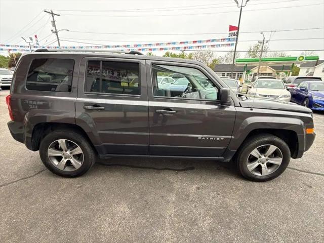 2017 Jeep Patriot High Altitude 4x4