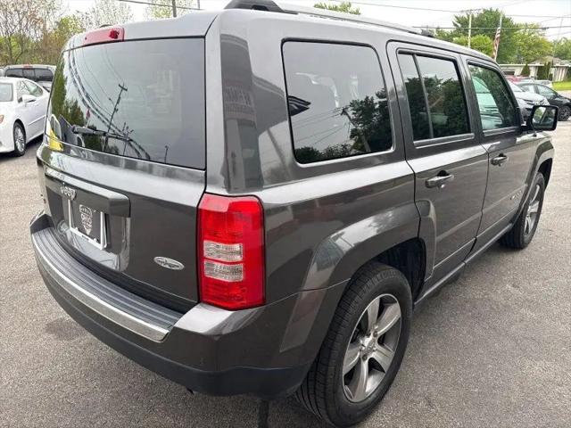 2017 Jeep Patriot High Altitude 4x4