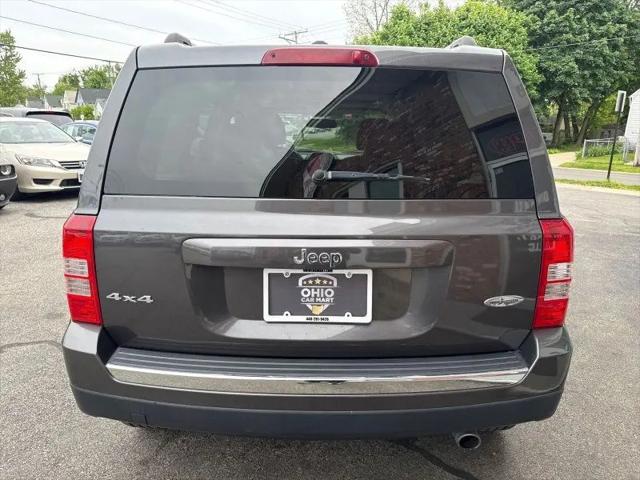 2017 Jeep Patriot High Altitude 4x4