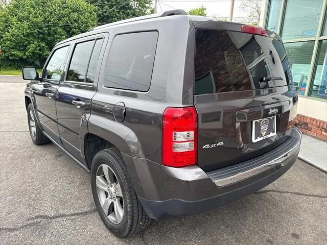 2017 Jeep Patriot High Altitude 4x4