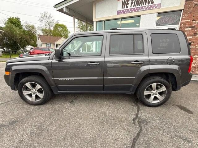 2017 Jeep Patriot High Altitude 4x4