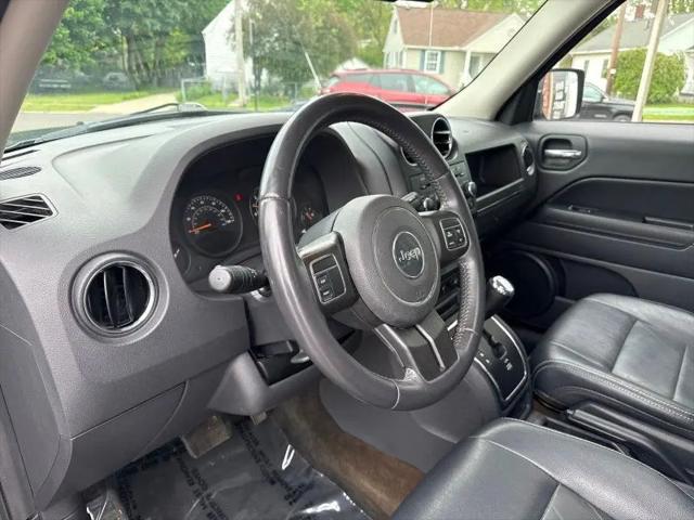 2017 Jeep Patriot High Altitude 4x4