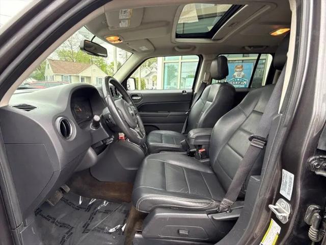 2017 Jeep Patriot High Altitude 4x4