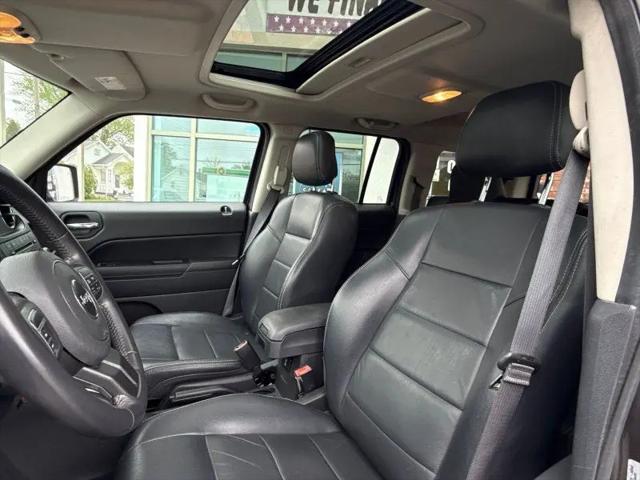 2017 Jeep Patriot High Altitude 4x4