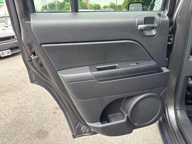 2017 Jeep Patriot High Altitude 4x4