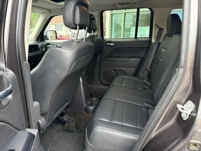 2017 Jeep Patriot High Altitude 4x4