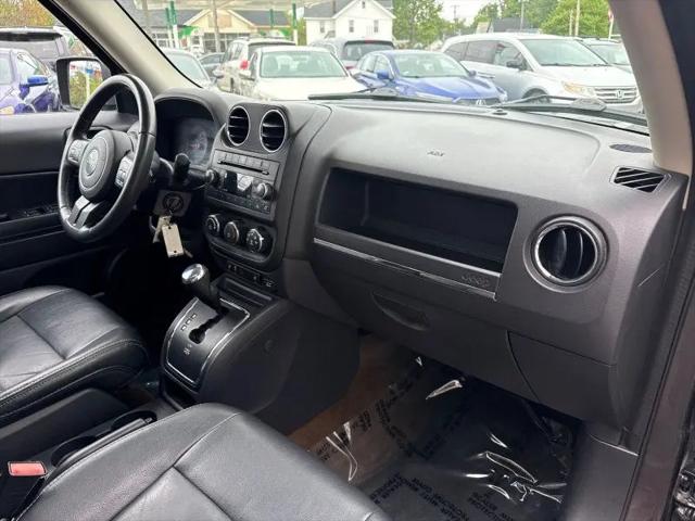 2017 Jeep Patriot High Altitude 4x4