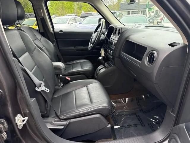 2017 Jeep Patriot High Altitude 4x4