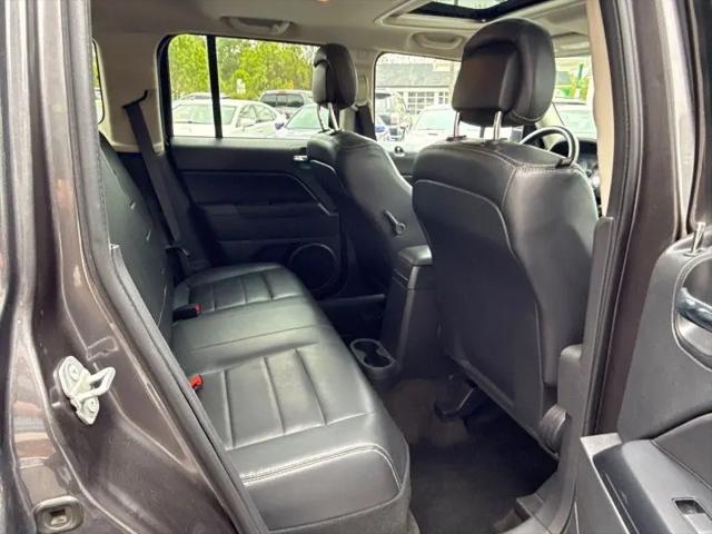 2017 Jeep Patriot High Altitude 4x4