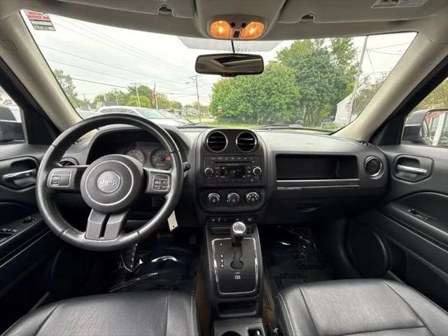 2017 Jeep Patriot High Altitude 4x4