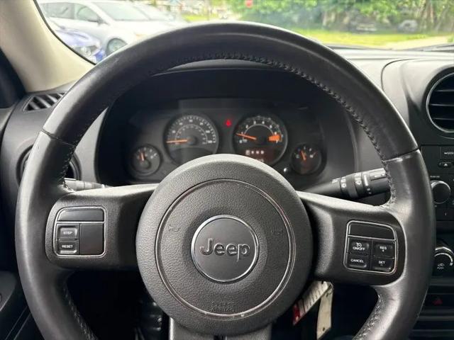2017 Jeep Patriot High Altitude 4x4