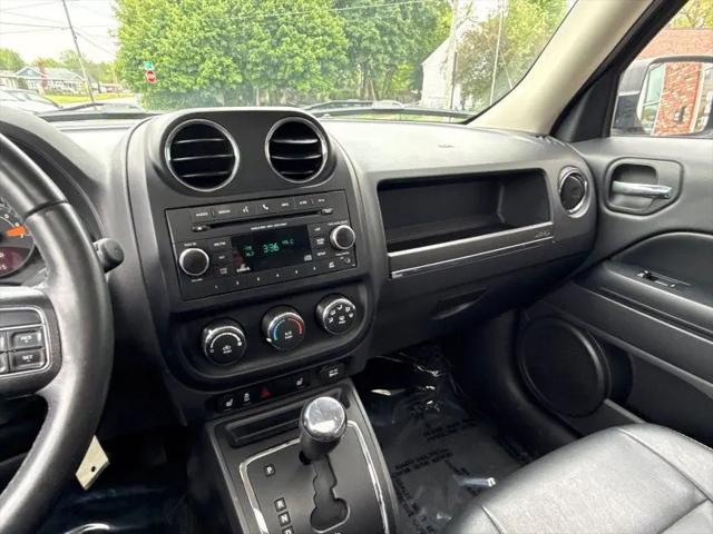 2017 Jeep Patriot High Altitude 4x4