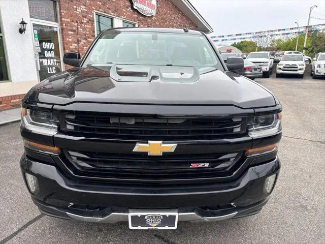 2017 Chevrolet Silverado 1500 2LT