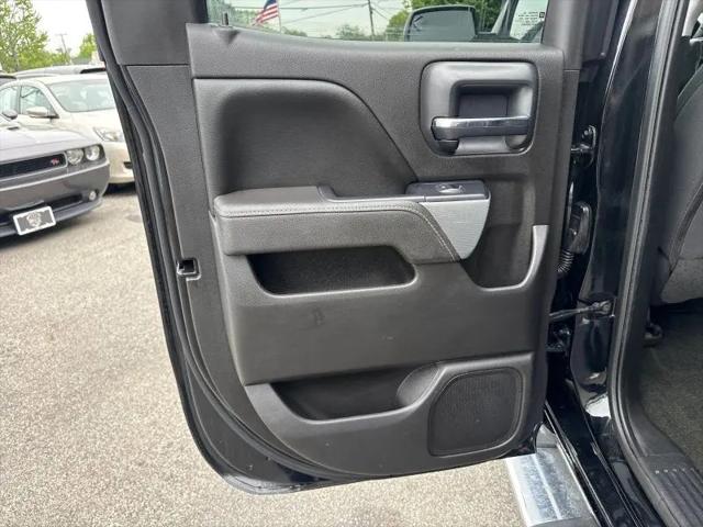 2017 Chevrolet Silverado 1500 2LT