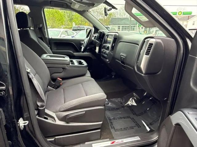 2017 Chevrolet Silverado 1500 2LT