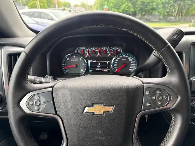 2017 Chevrolet Silverado 1500 2LT