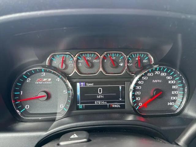 2017 Chevrolet Silverado 1500 2LT