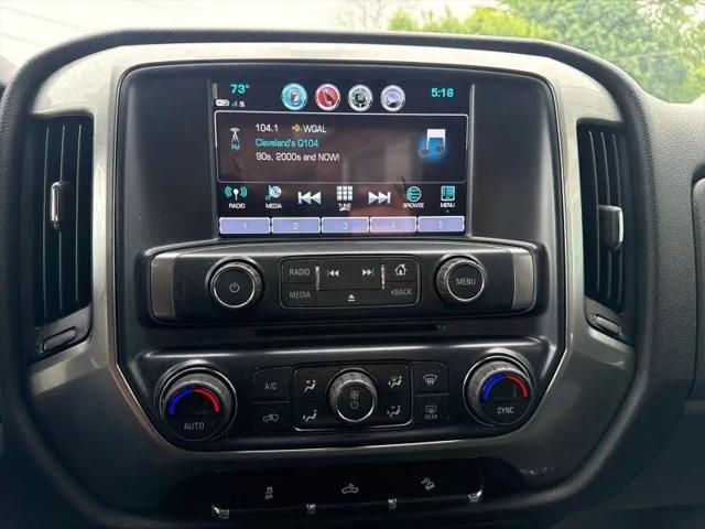 2017 Chevrolet Silverado 1500 2LT