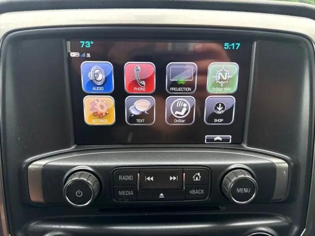 2017 Chevrolet Silverado 1500 2LT