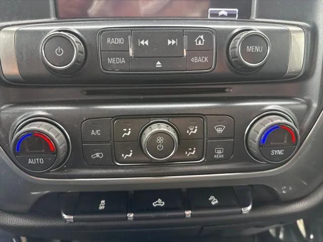 2017 Chevrolet Silverado 1500 2LT