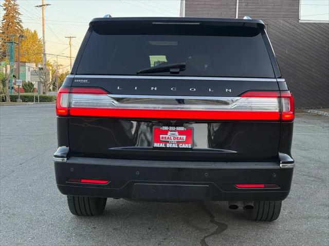 2018 Lincoln Navigator Reserve