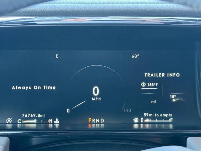 2018 Lincoln Navigator Reserve