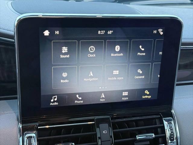 2018 Lincoln Navigator Reserve