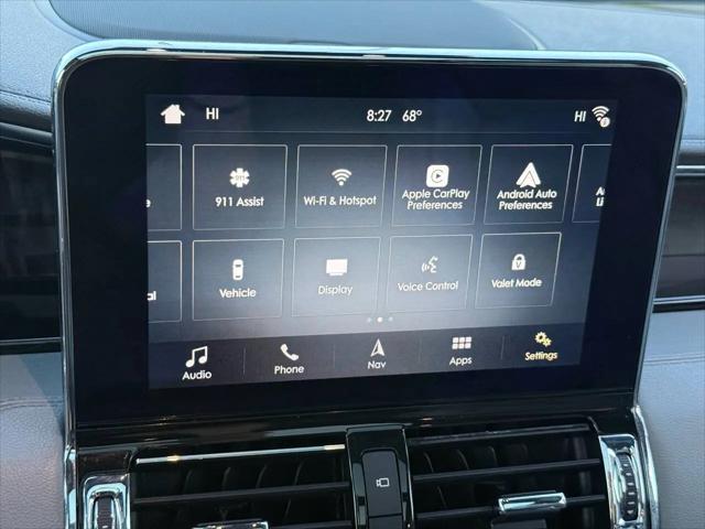 2018 Lincoln Navigator Reserve