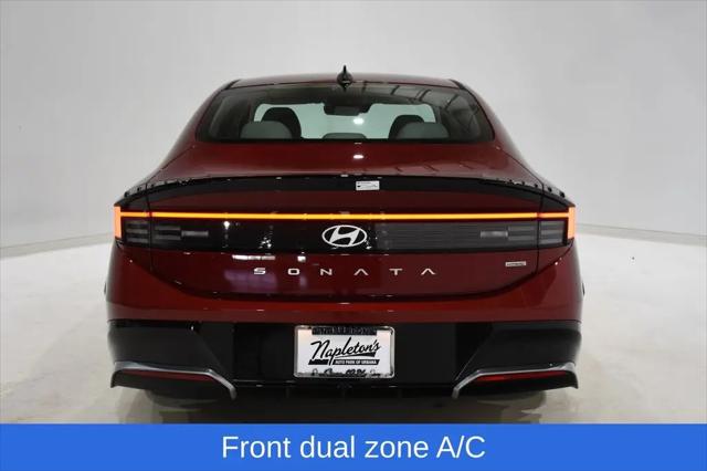 2026 Hyundai Sonata SEL Sport