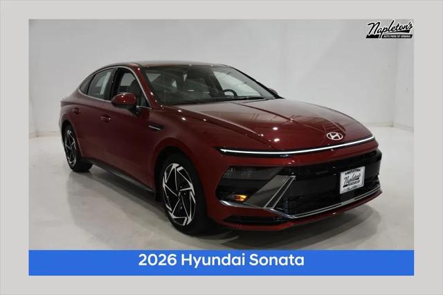 2026 Hyundai Sonata SEL Sport for sale in Urbana, IL