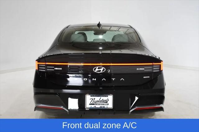 2026 Hyundai Sonata SEL Sport