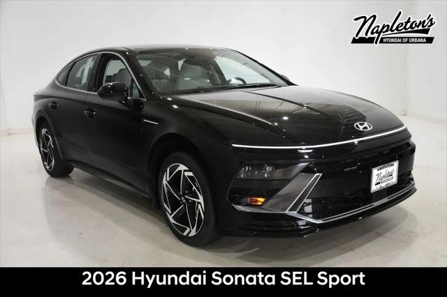 2026 Hyundai Sonata SEL Sport for sale in Urbana, IL
