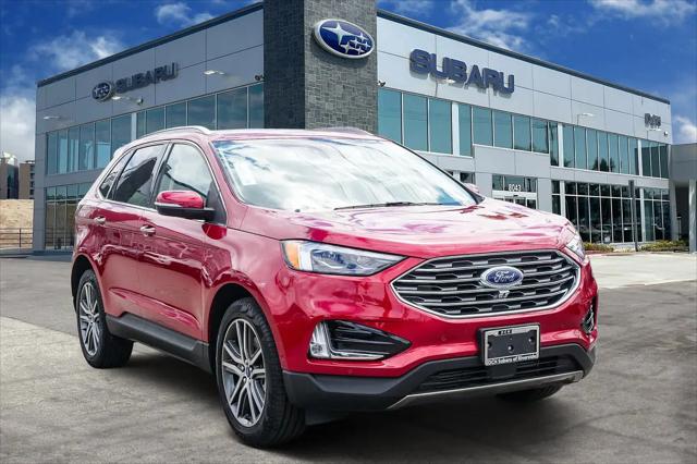 2021 Ford Edge Titanium