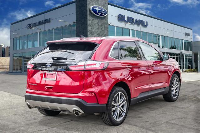 2021 Ford Edge Titanium