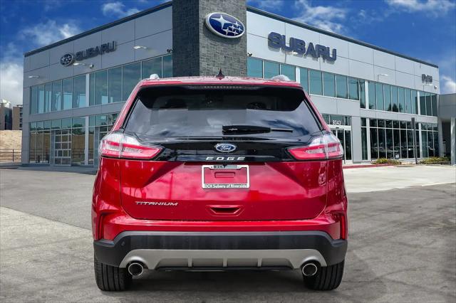 2021 Ford Edge Titanium
