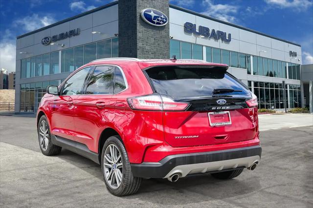 2021 Ford Edge Titanium