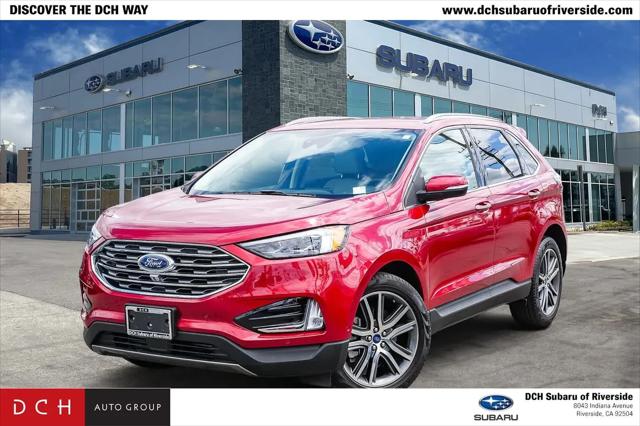 2021 Ford Edge Titanium for sale in Riverside, CA