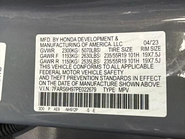 2023 Honda CR-V Hybrid Sport Touring