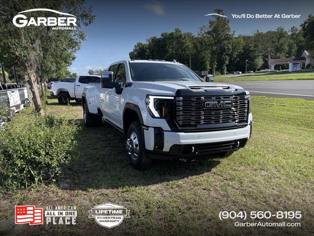 2026 GMC Sierra 3500HD Crew Cab, Long Bed, Denali Ultimate Dual Rear Wheel, 4WD for sale in Green Cove Springs, FL