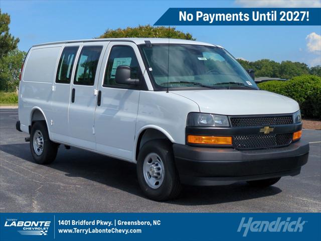 2026 Chevrolet Express Cargo Van 2500 Regular Wheelbase, WT, RWD for sale in Greensboro, NC