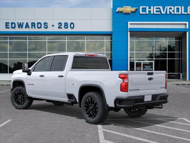 2026 Chevrolet Silverado 2500HD Crew Cab, Standard Bed, WT, 4WD
