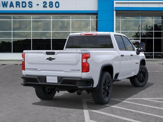 2026 Chevrolet Silverado 2500HD Crew Cab, Standard Bed, WT, 4WD