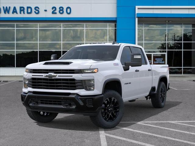 2026 Chevrolet Silverado 2500HD Crew Cab, Standard Bed, WT, 4WD