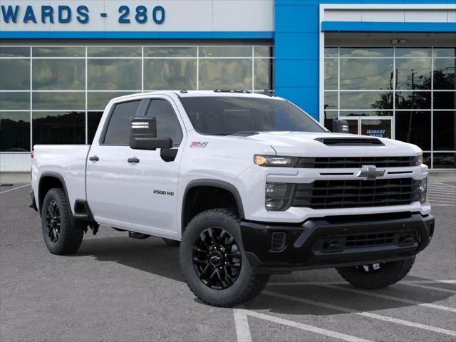 2026 Chevrolet Silverado 2500HD Crew Cab, Standard Bed, WT, 4WD